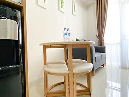 Best Homey 1Br At 25Th Fl Vasanta Innopark Apartment