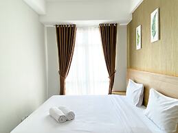 Best Homey 1Br At 25Th Fl Vasanta Innopark Apartment