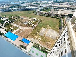 Best Homey 1Br At 25Th Fl Vasanta Innopark Apartment