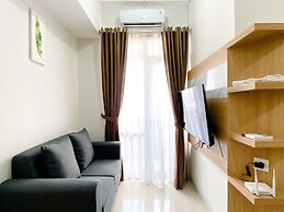 Best Homey 1Br At 25Th Fl Vasanta Innopark Apartment