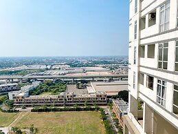 Best Homey 1Br At 25Th Fl Vasanta Innopark Apartment