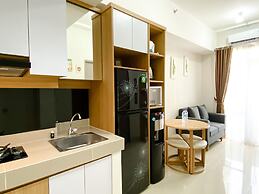 Best Homey 1Br At 25Th Fl Vasanta Innopark Apartment