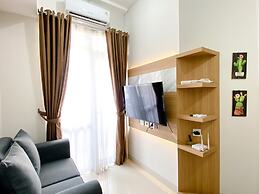 Best Homey 1Br At 25Th Fl Vasanta Innopark Apartment