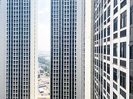 Cozy And Homey Studio Room Pollux Chadstone Apartment