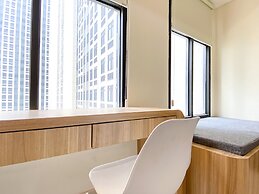 Cozy And Homey Studio Room Pollux Chadstone Apartment