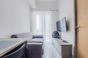 Restful And Minimalist 1Br Akasa Pure Living Bsd Apartment