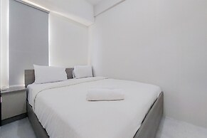 Restful And Minimalist 1Br Akasa Pure Living Bsd Apartment