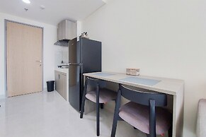 Restful And Minimalist 1Br Akasa Pure Living Bsd Apartment