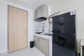 Restful And Minimalist 1Br Akasa Pure Living Bsd Apartment