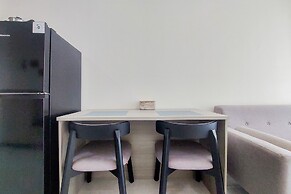 Restful And Minimalist 1Br Akasa Pure Living Bsd Apartment
