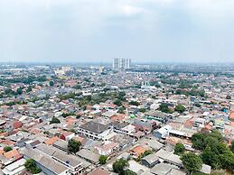 Cozy And Warm Studio Transpark Juanda Bekasi Timur Apartment