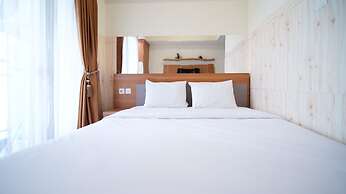 Strategic And Homey Studio At Tamasari Papilio Apartment