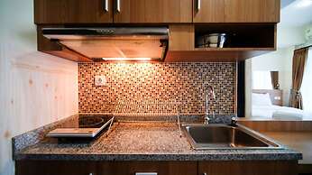 Strategic And Homey Studio At Tamasari Papilio Apartment