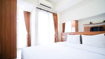 Strategic And Homey Studio At Tamasari Papilio Apartment