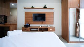 Strategic And Homey Studio At Tamasari Papilio Apartment