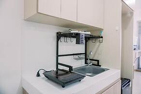 Restful And Homey Studio Apartment M-Town Residence