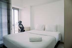 Restful And Homey Studio Apartment M-Town Residence