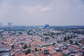 Restful And Homey Studio Apartment M-Town Residence