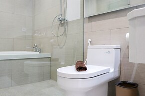Comfortable And Homey 2Br Menara Jakarta Kemayoran Apartment