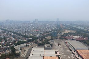 Comfortable And Homey 2Br Menara Jakarta Kemayoran Apartment