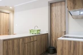 Comfortable And Homey 2Br Menara Jakarta Kemayoran Apartment