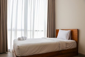 Comfortable And Homey 2Br Menara Jakarta Kemayoran Apartment