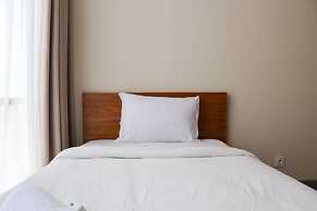 Comfortable And Homey 2Br Menara Jakarta Kemayoran Apartment