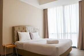 Comfortable And Homey 2Br Menara Jakarta Kemayoran Apartment