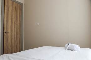 Comfortable And Homey 2Br Menara Jakarta Kemayoran Apartment