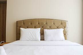 Comfortable And Homey 2Br Menara Jakarta Kemayoran Apartment