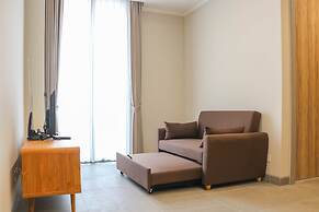 Comfortable And Homey 2Br Menara Jakarta Kemayoran Apartment
