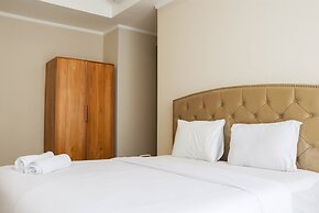 Comfortable And Homey 2Br Menara Jakarta Kemayoran Apartment