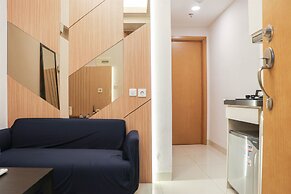 Strategic And Elegant 1Br The Mansion Kemayoran Apartment Near Jiexpo