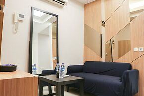 Strategic And Elegant 1Br The Mansion Kemayoran Apartment Near Jiexpo