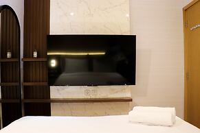 Strategic And Elegant 1Br The Mansion Kemayoran Apartment Near Jiexpo