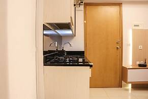 Strategic And Elegant 1Br The Mansion Kemayoran Apartment Near Jiexpo