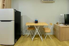 Spacious And Warm Studio Daan Mogot City Apartment