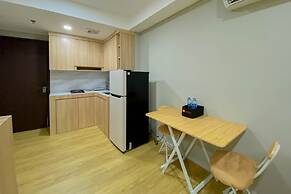 Spacious And Warm Studio Daan Mogot City Apartment