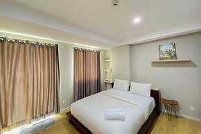 Spacious And Warm Studio Daan Mogot City Apartment