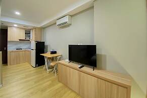 Spacious And Warm Studio Daan Mogot City Apartment