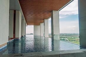 Wonderful And Homey Studio The Smith Alam Sutera Apartment