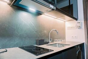 Wonderful And Homey Studio The Smith Alam Sutera Apartment