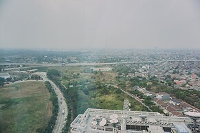 Wonderful And Homey Studio The Smith Alam Sutera Apartment