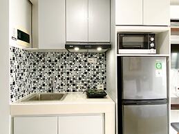 Minimalist And Comfy Studio At Pollux Chadstone Apartment