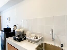 Furnished Studio For 3 Pax With Sofa Bed At Tokyo Riverside Pik 2 Apar