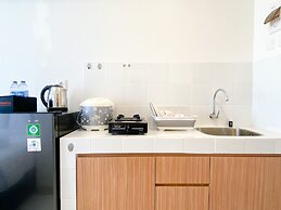 Furnished Studio For 3 Pax With Sofa Bed At Tokyo Riverside Pik 2 Apar