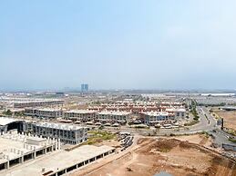 Furnished Studio For 3 Pax With Sofa Bed At Tokyo Riverside Pik 2 Apar