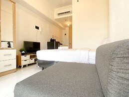 Furnished Studio For 3 Pax With Sofa Bed At Tokyo Riverside Pik 2 Apar