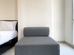 Furnished Studio For 3 Pax With Sofa Bed At Tokyo Riverside Pik 2 Apar