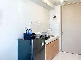 Furnished Studio For 3 Pax With Sofa Bed At Tokyo Riverside Pik 2 Apar